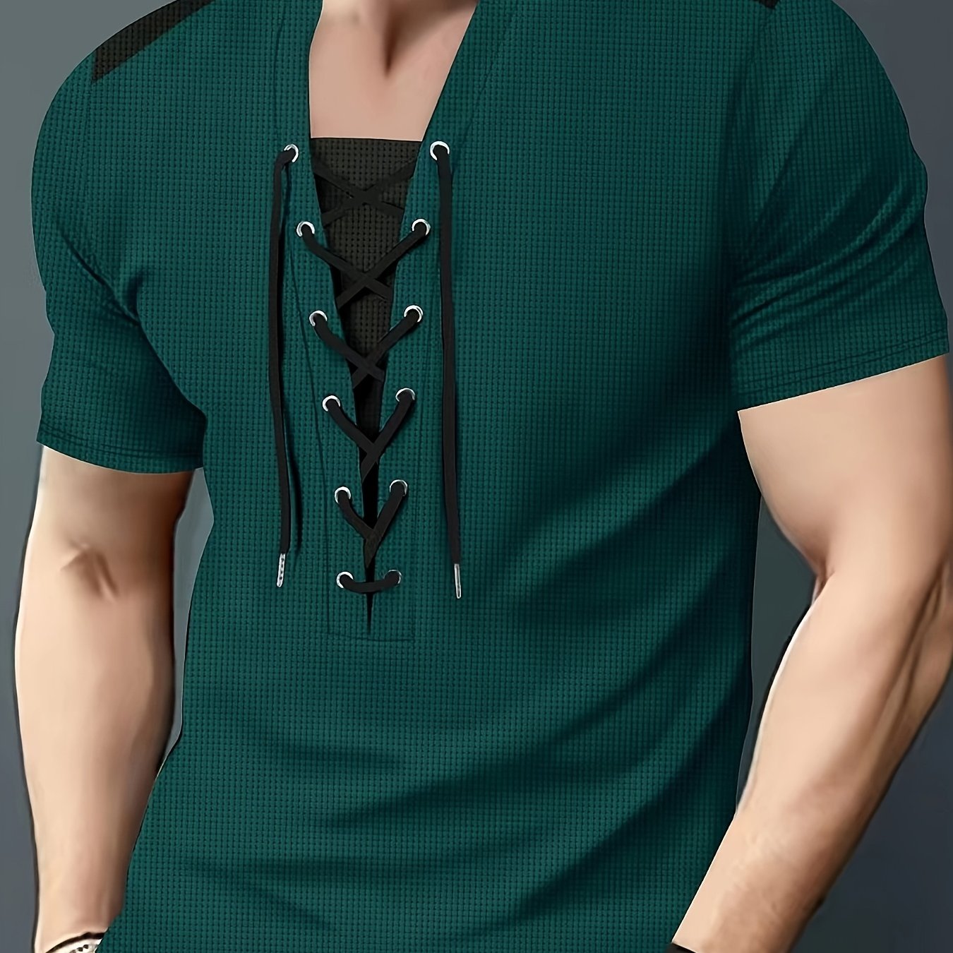 Men'S Casual Single T-Shirt