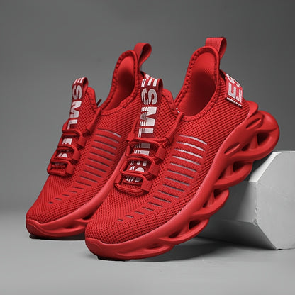 Lightweight Breathable Running Shoes for Boys And Girls with a High-Elastic EVA Sole.
