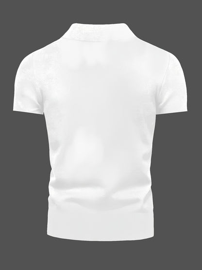 Men's Crew Neck Casual T-Shirt JT6255