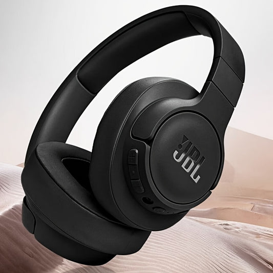 JBL TUNE770NC անլար աղմուկը մարող ականջակալներ, ակտիվ աղմուկը մարող խաղերի և համակարգչի ականջակալներ ընդհանուր օգտագործման, սպորտի, վազքի, բացօթյա, ուսումնական նպատակներով, բարձրորակ ականջակալներ ներկառուցված միկրոֆոնով