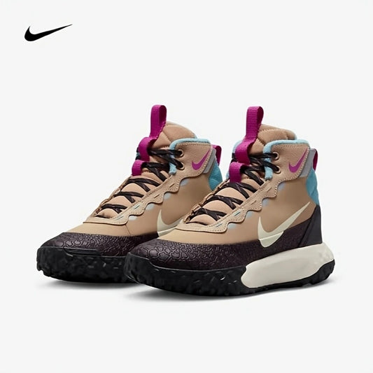Nike Women'S New Stylish And Warm High-Top Snow Boots And Casual Sneakers, Model FV4173-200