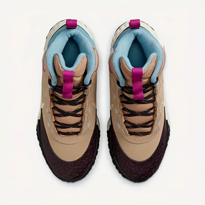 Nike Women'S New Stylish And Warm High-Top Snow Boots And Casual Sneakers, Model FV4173-200