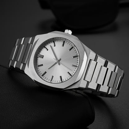 PLADEN Fashion Brand High-end Solid Stainless Steel Ultra-thin Simple Business Men'S Women'S Watch