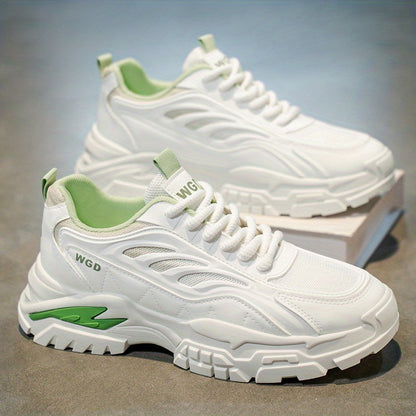 Men'S Shoes 2025 Summer Trendy Breathable Mesh Casual Sneakers Comfortable Lightweight Platform Dad Shoes Thick Sole Mesh Versatile Men'S Sports Shoes Special Offer