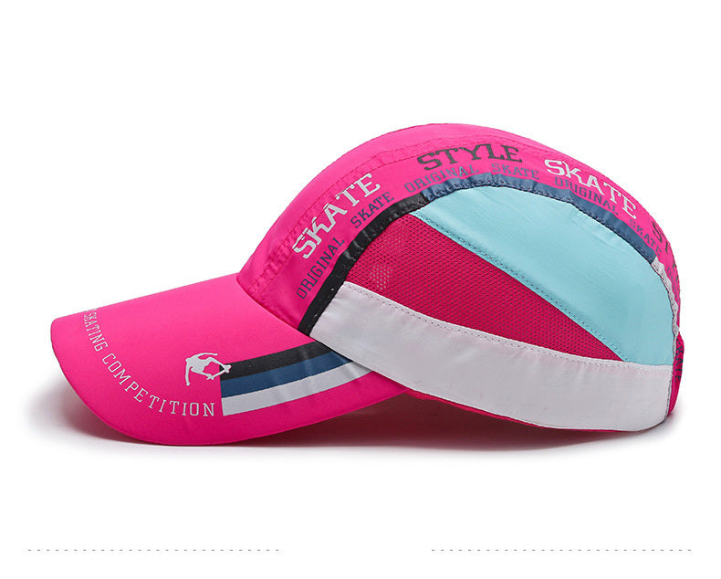 Summer Baseball Cap for Outdoor Sun Protection, Breathable And Quick-Drying, Suitable for Both Men And Women, Ideal for Sports, Travel, And Hiking, with a Thin Design.