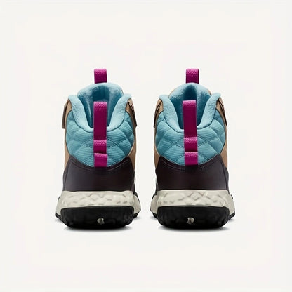 Nike Women'S New Stylish And Warm High-Top Snow Boots And Casual Sneakers, Model FV4173-200