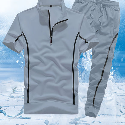 New Casual Outdoor Trendy Loose Sportswear Set
