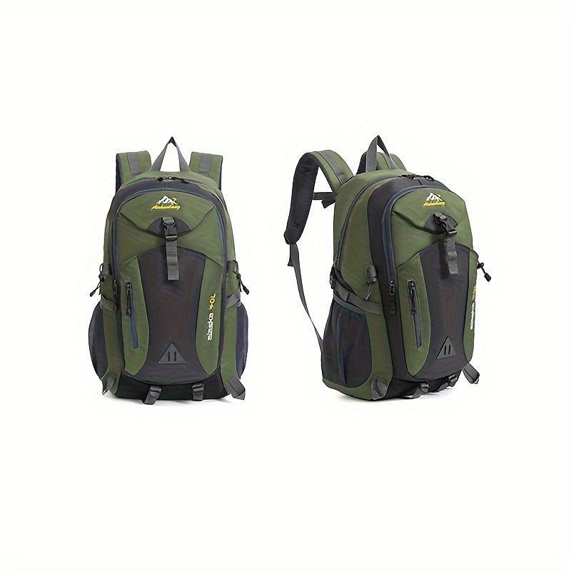 New Large-Capacity Backpack for Outdoor Hiking, Travel, And Sports Activities.
