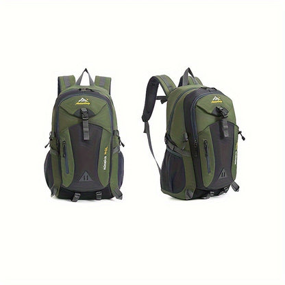 New Large-Capacity Backpack for Outdoor Hiking, Travel, And Sports Activities.