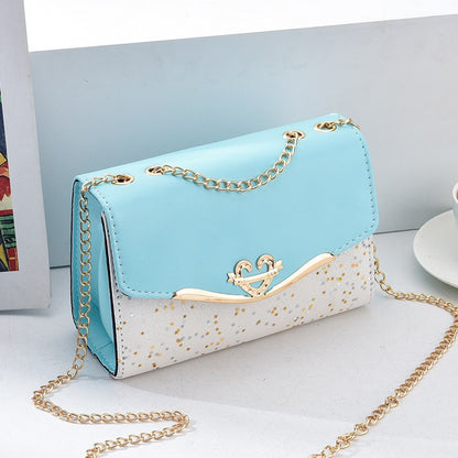 Fashionable New Women'S Shoulder Bag. This One Is a Crossbody Bag with Six Color Options to Choose From. It Is Fashionable Bohemian Beige PU Crossbody Bag with Tassel Charm - City Style Flip-Top Shoulder Bag with Metal Chain