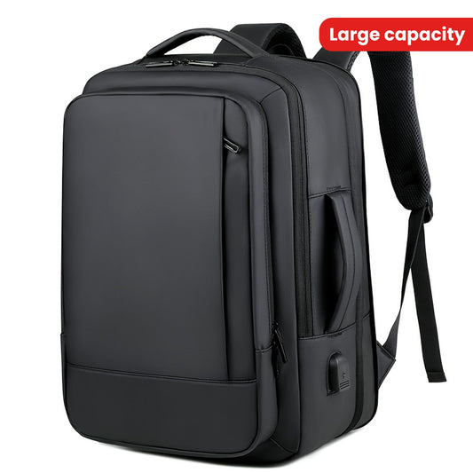 Large Capacity Business Backpack for Men, Fashionable College Student Backpack, Laptop Multifunctional Computer Bag, Double Shoulder Printing