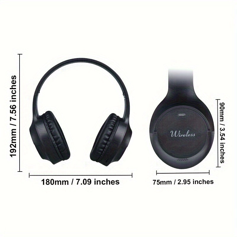 Wireless Earbuds with HIFI Heavy Bass, Low Latency Gaming & HD Calls, Foldable Wireless 5.3 Headphones, Long Battery Life, Comfortable Ergonomic Design for Sports/Running/Esports, for PC/Mobile, Stylish Gift for Men Women, Ea