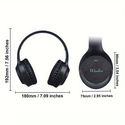 Wireless Earbuds with HIFI Heavy Bass, Low Latency Gaming & HD Calls, Foldable Wireless 5.3 Headphones, Long Battery Life, Comfortable Ergonomic Design for Sports/Running/Esports, for PC/Mobile, Stylish Gift for Men Women, Ea