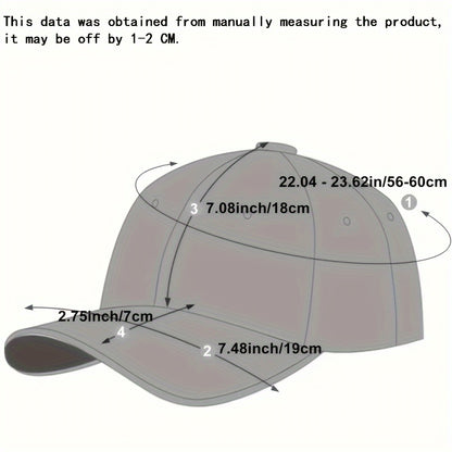 LOS ANGELES Embroidered Hip Hop Cap - Adjustable, Lightweight & Stylish Sun Hat for Men and Women