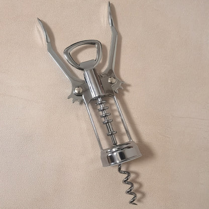 1pc, Multifunctional Red Wine Bottle Opener Creative Beer Wine Bottle Opener Wine Labor-Saving Wine Opener Screwdriver