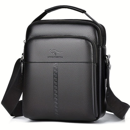 1pc Men's Shoulder Bag, Small Business Handbag, Fashion Casual Backpack