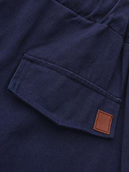 Men's Cargo Pants Outdoor Hiking Multi-Pocket Utility Long Trousers, Casual Style, For All Seasons