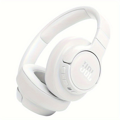 JBL TUNE770NC անլար աղմուկը մարող ականջակալներ, ակտիվ աղմուկը մարող խաղերի և համակարգչի ականջակալներ ընդհանուր օգտագործման, սպորտի, վազքի, բացօթյա, ուսումնական նպատակներով, բարձրորակ ականջակալներ ներկառուցված միկրոֆոնով