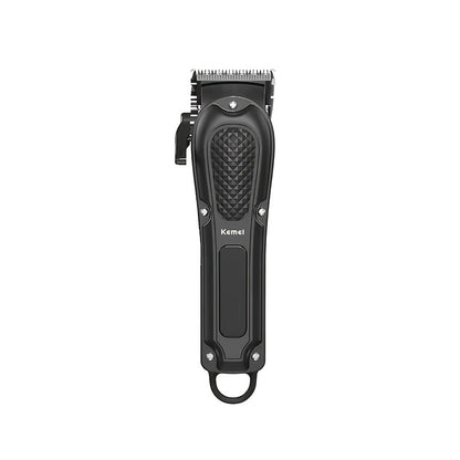 Kemei KM-1071 Electric Hair Clipper USB Rechargeable Cordless Beard Trimmer Men Powerful Hair Clipper Trimming Tool