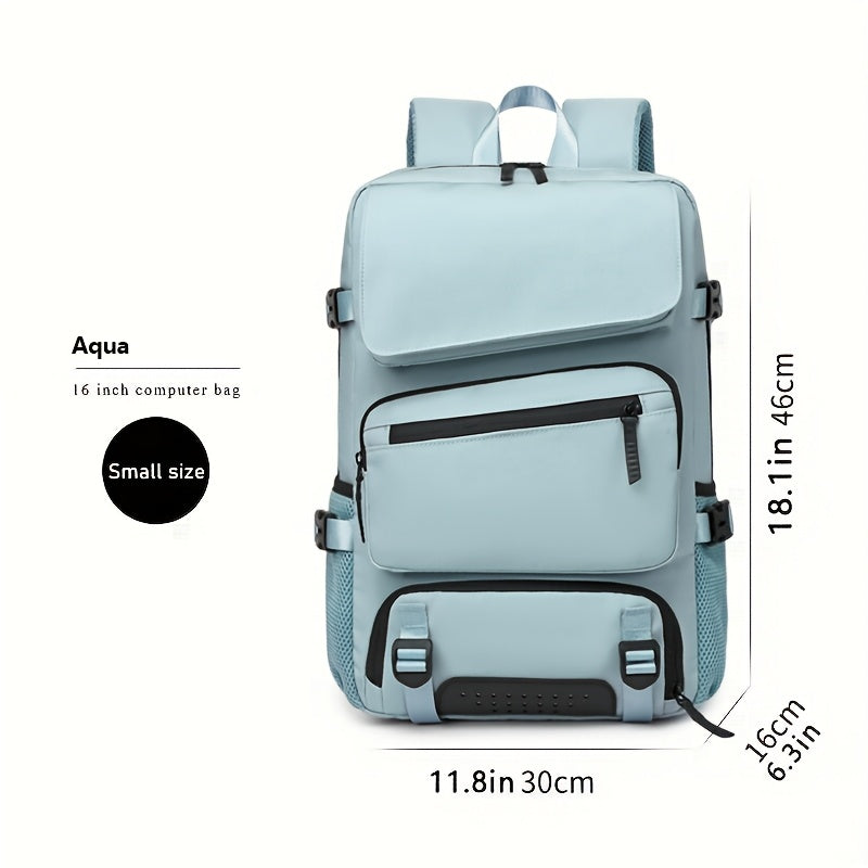 Large capacity Men's multi-functional laptop backpack with shoe compartment, very suitable for hiking, business and outdoor activities, it is an excellent gift for Christmas, Valentine's Day and Thanksgiving, Best for Christm