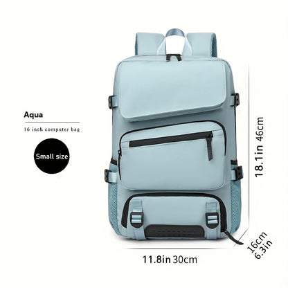 Large capacity Men's multi-functional laptop backpack with shoe compartment, very suitable for hiking, business and outdoor activities, it is an excellent gift for Christmas, Valentine's Day and Thanksgiving, Best for Christm