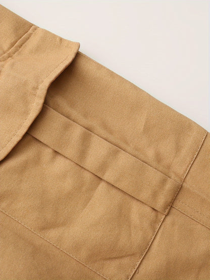 Men's Cargo Pants Outdoor Hiking Multi-Pocket Utility Long Trousers, Casual Style, For All Seasons