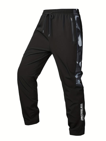 Men'S Long-Sleeve Sports Outfit with Casual Long Pants