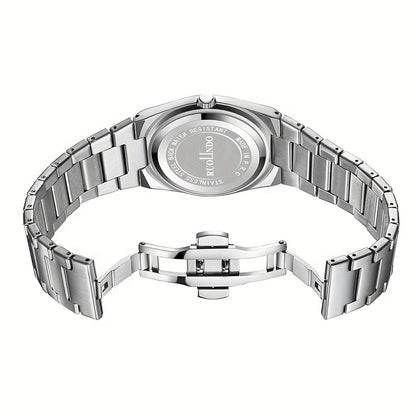 New Ultra-Thin Watch Business Casual Luminous Quartz Watch Gift Choice