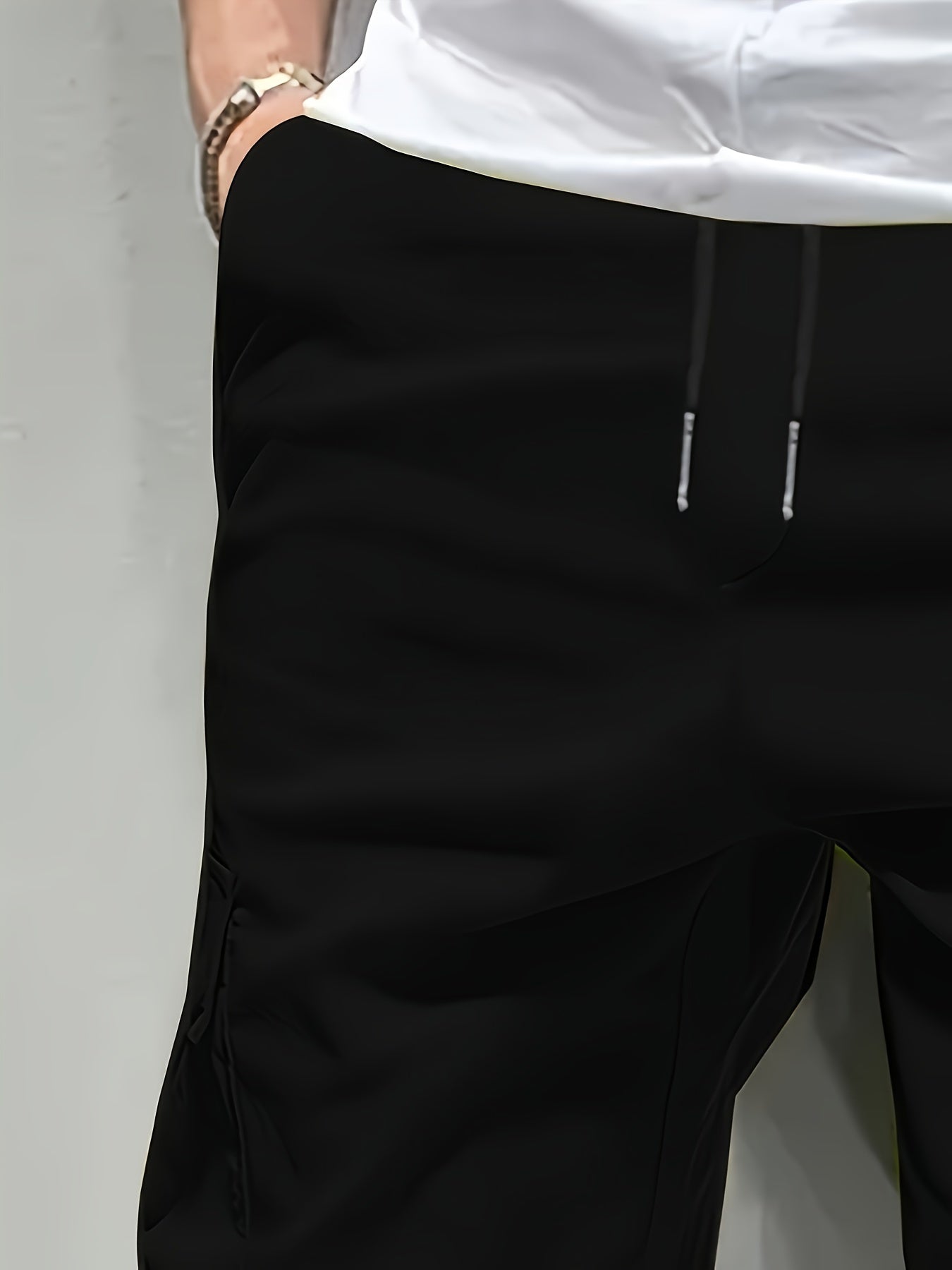 Men's Cargo Shorts Pants Outdoor Hiking Multi-Pocket Utility Shorts, Casual Style, For Summer Hiking Cycling