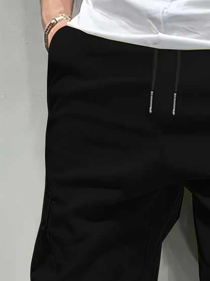 Men's Cargo Shorts Pants Outdoor Hiking Multi-Pocket Utility Shorts, Casual Style, For Summer Hiking Cycling