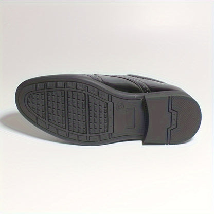 Boys Shoes Brogue Formal Classic Footwear Boys Oxford Shoes Classic Oxfords Wingtip Dress Shoes Round Toe Shoes