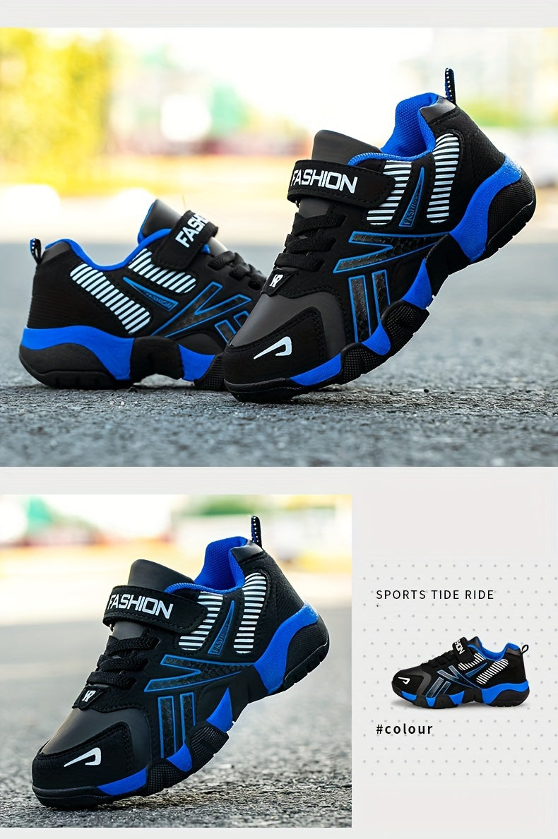 Children's comfortable and lightweight casual sports running shoes for all seasons