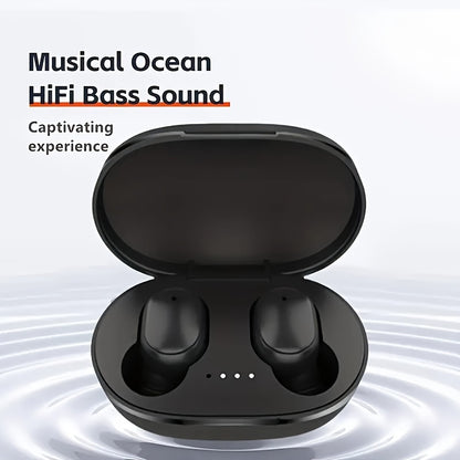 Hot-selling new TWSA6S true wireless earphones, in-ear dual-ear high-quality sound quality, high-definition calls, suitable for listening to music and running