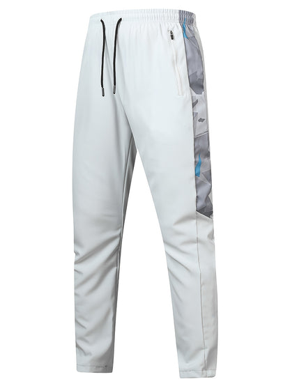 Men'S Long-Sleeve Sports Outfit with Casual Long Pants