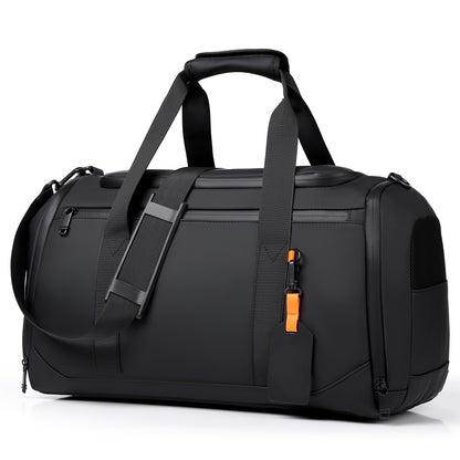 UNIXINU Large Capacity Travel Duffel Bag - Durable Oxford Cloth, Spacious & Stylish Unisex Overnight Sports Gym Bag with Multiple Compartments, Perfect for Fitness, Outdoor Adventures & Weekend Getaways, Travel Bag
