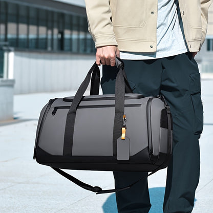 UNIXINU Large Capacity Travel Duffel Bag - Durable Oxford Cloth, Spacious & Stylish Unisex Overnight Sports Gym Bag with Multiple Compartments, Perfect for Fitness, Outdoor Adventures & Weekend Getaways, Travel Bag