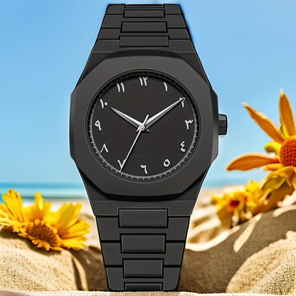 1pc PINTIME Women's Elegant Watch - Anti-Slip Comfort Silicone Strap, 3ATM High Quality Quartz Movement, Multiple Styles Available, Perfect Valentine's Day & Birthday Gift, Everyday Timepiece, Subdial Functionality, Stone Cas