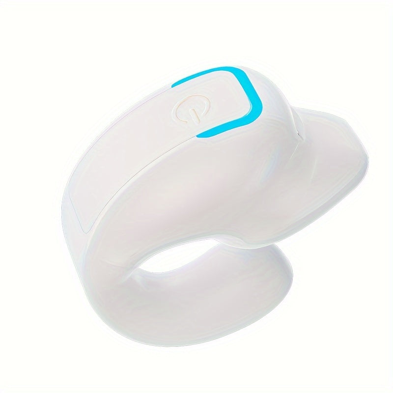 Clip-On Wireless Earbuds with Long Battery Life, Universal Phone Control, And Voice Noise Cancellation - Ideal for Exercise And Compatible with All Smartphones, Secure Fit Clip-On Design, Calls, Videos, And Music Playback, Wi