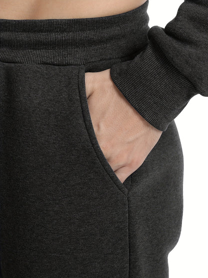 Men's Tracksuit 2 Piece Pullover Hoodie Sweatsuit Sets Casual Jogging Athletic Suits With Drawstring