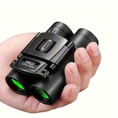 8x30 բարձր թույլտվությամբ հեռահար հեռադիտակներ՝ որսորդության, քեմփինգի և բացօթյա արկածների համար նախատեսված դյուրակիր ծալովի հեռադիտակներ, ներառում է 2 ծալովի օղակ և 2 հեռադիտակի պատյան, քեմփինգի պարագաներ, կոմպակտ դիզայն, ամուր կառուցվածք