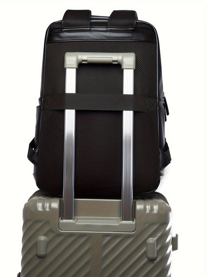 New Men'S Business Casual Laptop Backpack