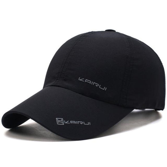 Kairui Unisex Breathable Sun Protection Baseball Cap, Lightweight Polyester 100% Fabric, Adjustable Casual Style, Alphabet Pattern, Hand Wash, Ideal for Mardi Gras & Ramadan Gifts