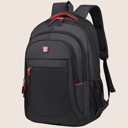 Zipper Random, Large Capacity Outdoor Hiking Backpack Camping Bag for Men's Casual Backpack, Fits 17-inch Laptop, Durable School Backpack with Multiple Compartments, Multi-layer Design, Spine Protection Backpack, Height 48cm