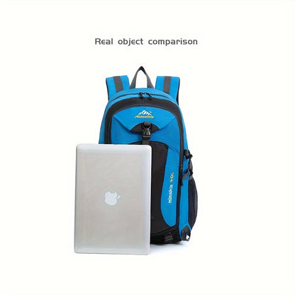 New Large-Capacity Backpack for Outdoor Hiking, Travel, And Sports Activities.