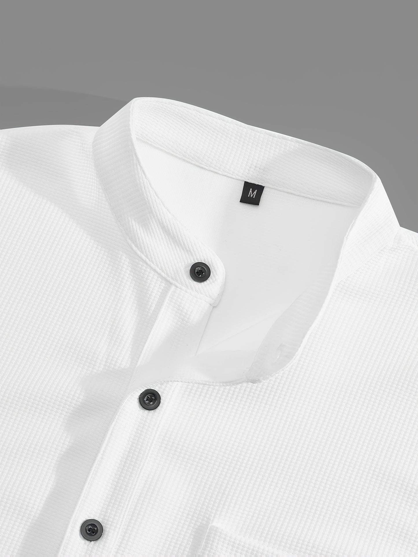 Men'S Two-Piece Set Featuring a Short-Sleeve Cardigan with Pockets And Drawstring Pocket Long Pants, Perfect for a Clean And Comfortable Summer.
