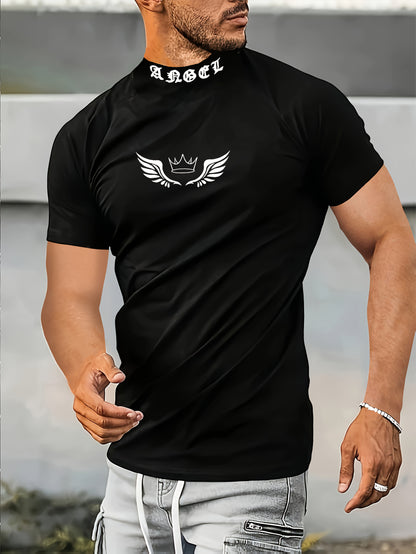 Men's Crew Neck Casual T-Shirt JT6255