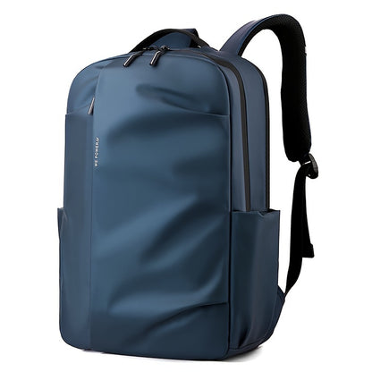 Tic-Tac-Toe Men'S Lightweight Large Capacity Backpack - Casual Minimalist Design with Multiple Compartments, Durable Fabric for Outdoor Travel, Commuting & Work, Travel Backpack, Commuting Bag, Modern Backpack, Sturdy Constru