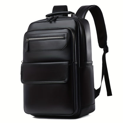 New Men'S Business Casual Laptop Backpack