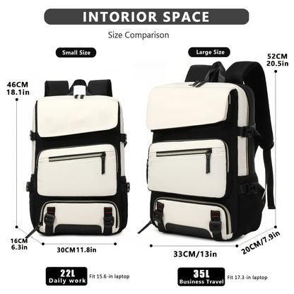 Large capacity Men's multi-functional laptop backpack with shoe compartment, very suitable for hiking, business and outdoor activities, it is an excellent gift for Christmas, Valentine's Day and Thanksgiving, Best for Christm