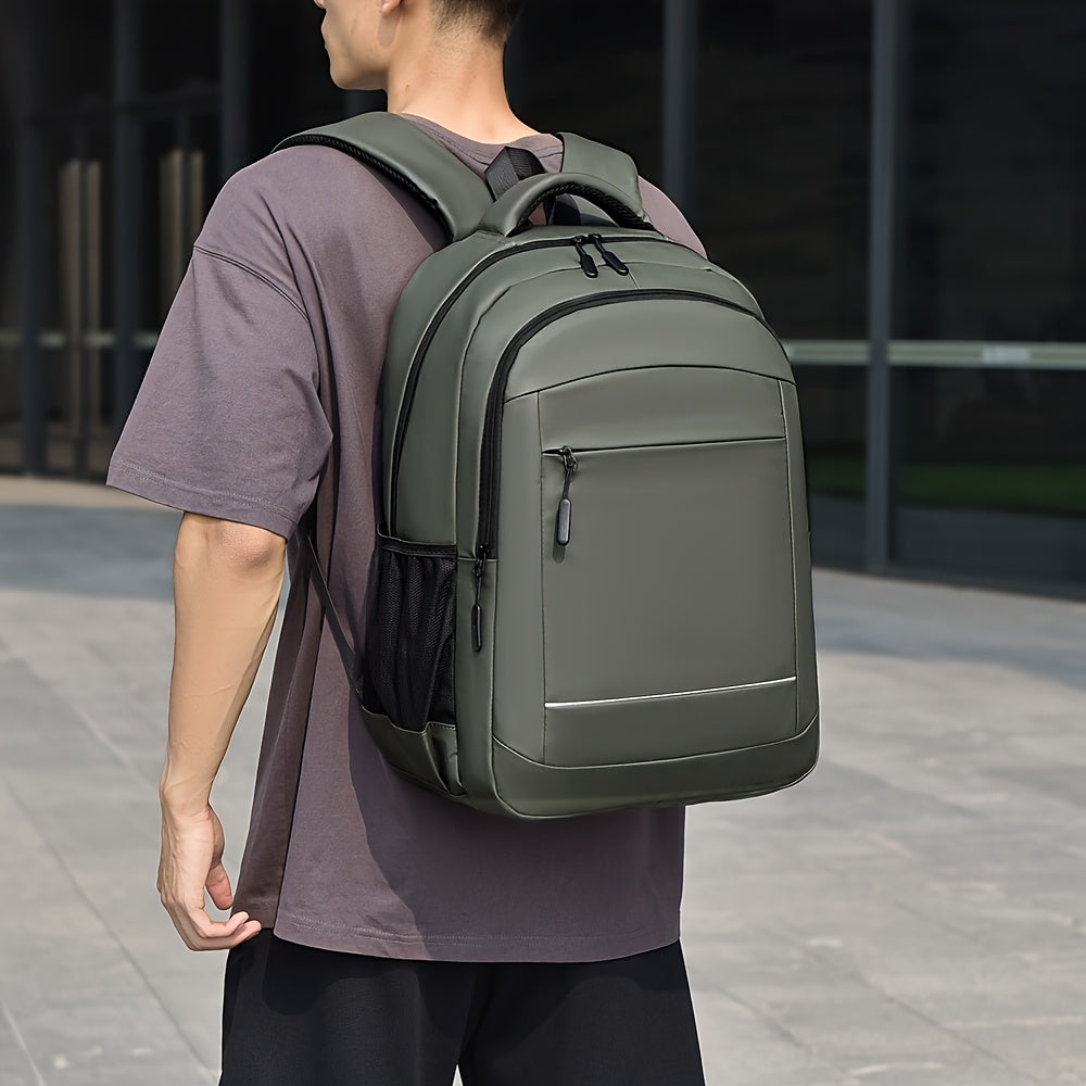 Business Computer Bag, Casual Backpack, Large-Capacity Student Travel Backpack, Made of High-Quality Materials, Comfortable And Versatile, Suitable for Going to School, Commuting And Short Trips